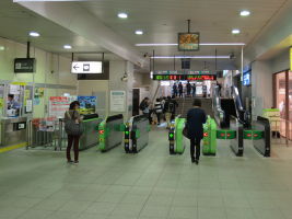 与野本町駅
