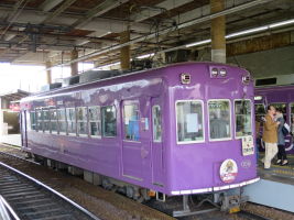 京福電気鉄道モボ101形