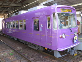 京福電気鉄道モボ501形