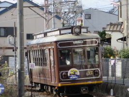 京福電気鉄道モボ21形