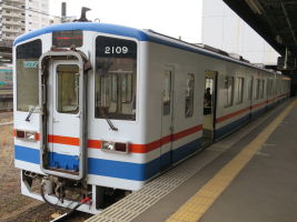 関東鉄道キハ2100形