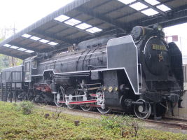 蒸気機関車D52形