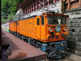 黒部峡谷鉄道EDR形電気機関車