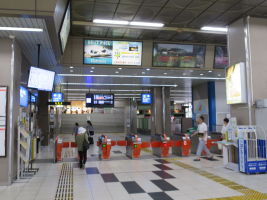 姪浜駅