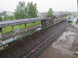 留辺蘂駅