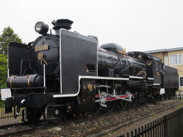 蒸気機関車D50形