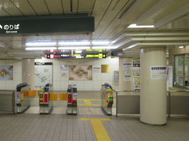 西長堀駅
