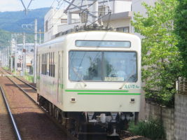 叡山電鉄700系