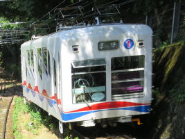 京福電気鉄道ケ型