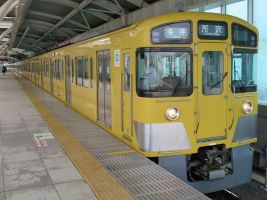 西武鉄道新2000系