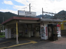 東吾野駅