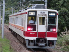 野岩鉄道6050系