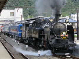 東武鉄道C11形蒸気機関車