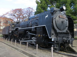 蒸気機関車D52形