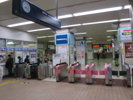 草加駅