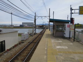 粟ヶ崎駅