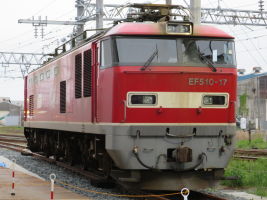 電気機関車EF510形