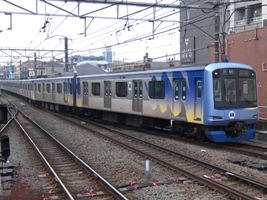 横浜高速鉄道Y500系