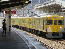 西武鉄道2000系