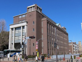 2011/02/13国士舘大学　世田谷キャンパス　中央図書館