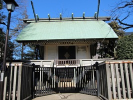 2011/02/13天祖神社　拝殿