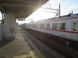 西笠松駅