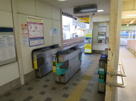 岐南駅