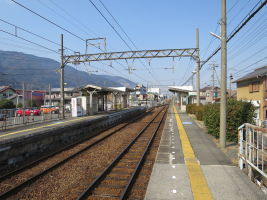 美濃松山駅