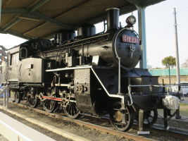 蒸気機関車C12形