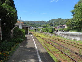 西気賀駅
