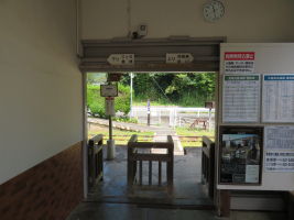 西気賀駅
