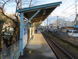 上松川駅