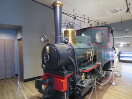 伊予鉄道甲1形蒸気機関車