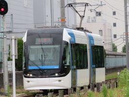 富山地方鉄道TLR0600形
