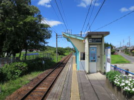 顔戸駅