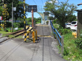 顔戸駅