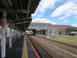 石岡駅