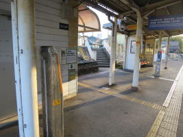 穴太駅