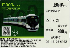 京阪電車京都１日観光チケット
