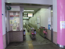 萩ノ茶屋駅