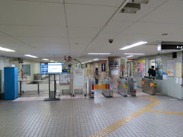 北加賀屋駅