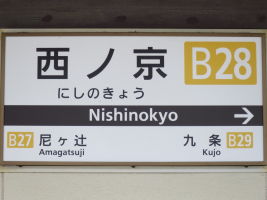 西ノ京駅