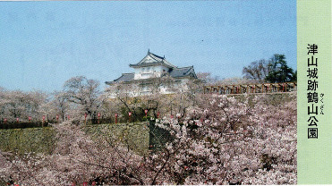 津山城　入園券