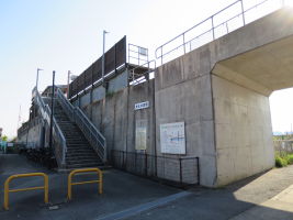 文化の森駅