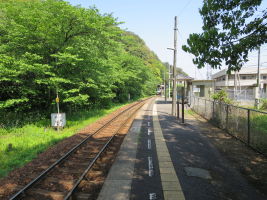 阿波赤石駅