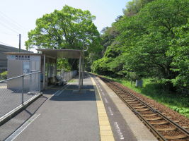 阿波赤石駅