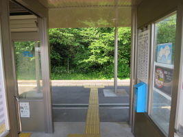 阿波赤石駅