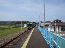 阿波海南駅