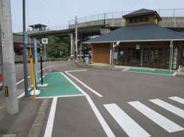 甲浦駅停留所