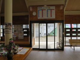 甲浦駅停留所